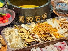 -野·大山里野生菌石锅土鸡(益田假日店)