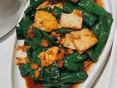 秋葵炒蛋干-港久茶餐厅(鹭洲里店)