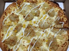 爆香大粒鸡披萨-必胜客(中北店)