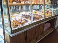面包甜点陈列柜-BOKE博稞烘焙(天佑城店)