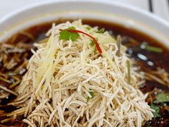 烫干丝-怡园饭店-餐厅(四望亭店)