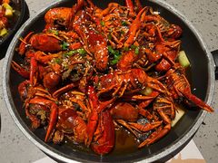 油焖大虾-一棠龙虾•王牌虾球(恒隆广场店)