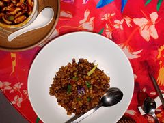 玉米菌菇炒雪花和牛-上海滩餐厅(BFC外滩金融中心店)