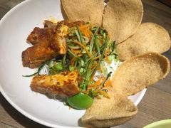 香茅烤鸡肉捞檬粉-周沫西餐(漫广场店)