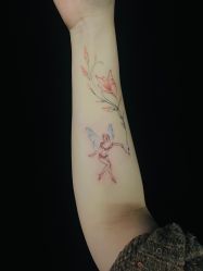 -越域刺青