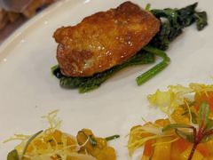 香煎澳带配鹅肝-红房子西菜馆(淮海中路店)