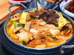 排骨火锅-24 新村雪浓汤(长白山烤肉店)