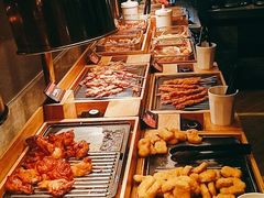 自助取餐区-比格比萨自助(沙河店)