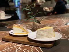 千层蛋糕&栗子蛋糕-Peet's 皮爷咖啡(东湖路手作店)