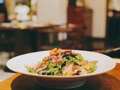 白菜心拼蜇皮-陆壹捌餐厅(五大道店)