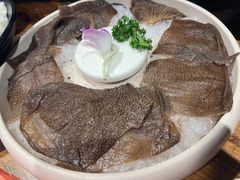 -老牌坊云南鱼豆花火锅(哈西万达店)