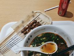 -百晟香·兰州牛肉面(景泰美食城店)