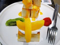 芒果甜桃吐司-零度空间·台湾小馆(五道口购物中心店)