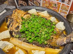 -探鱼·鲜青椒爽麻烤鱼(天一广场店)