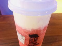 奶酪红草莓-LELECHA乐乐茶(上海五角场万达广场店)