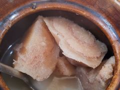 鲮鱼粉葛汤-区海鸡场饭店(石壁店)