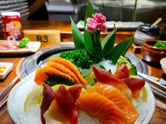 三文鱼刺身-御牛道日式烤肉料理(杭州万象城店)