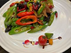 尖椒炒牛肉-东江海鲜酒家(艺都分店)