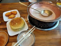 -诺敏塔拉奶茶-布里亚特包子-手把肉(锦都会店)