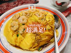 虾仁滑蛋饭-有章牛杂(石厦店)