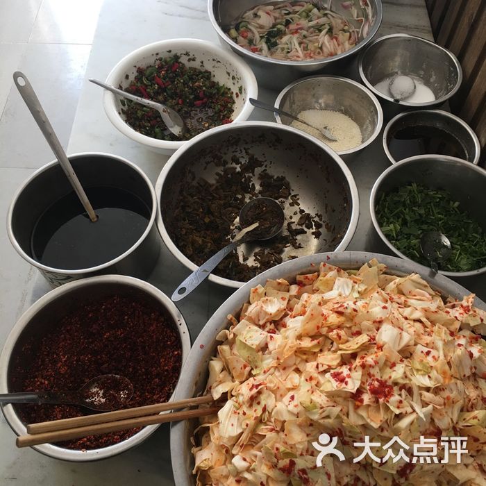 正宗巍山火巴肉饵丝图片-北京快餐简餐-大众点评网