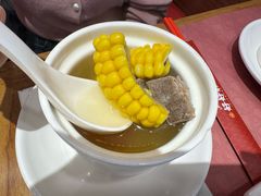 清火玉米煲龙骨-好好彩啫啫煲·广东小馆(上海七宝领展广场店)