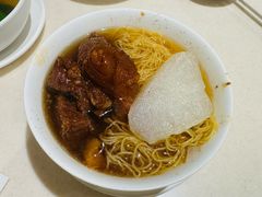 牛筋腩捞竹升面-池记(尖沙咀店)