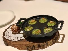 勃垦第焗蜗牛-福楼法餐厅FLO