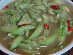 清炒丝瓜-途中饭店(开化店)