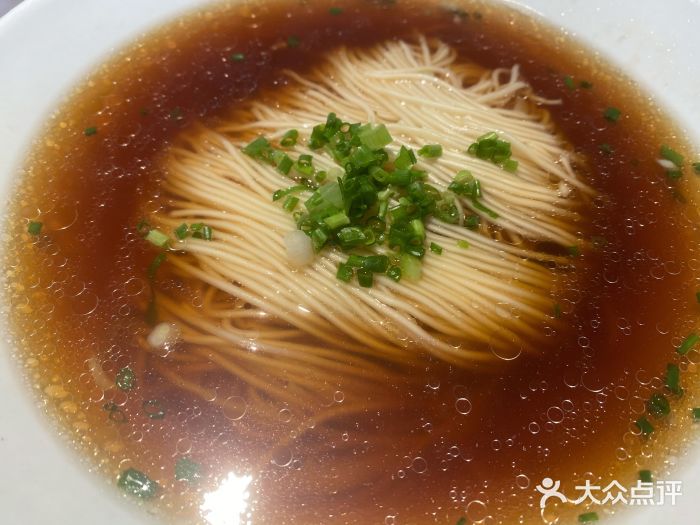 松鹤楼面馆(豫园店)-红汤面-菜-红汤面图片-上海美食-大众点评网