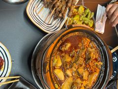 -许哥东北烧烤·铁丳烤串·宫后夹肉(繁花中心店)