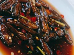 凉拌海松茸-坛南湾农家乐·海鲜楼·大排档(平潭坛南湾店)