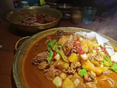 新疆大盘鸡-楼兰新疆主题餐厅(苏州中心店)