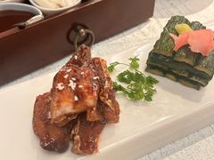 申城熏鲳鱼-上海和平饭店龙凤厅 Dragon Phoenix