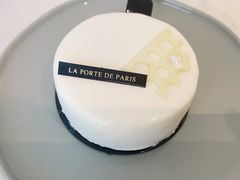 荔枝酸奶-La Porte de Paris 巴黎之门法式甜品