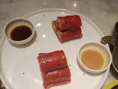 红米脆皮鲜虾肠-蝴蝶里·粤菜·点心(龙湖天街&滨江店)