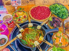 -黔三一夺夺粉酸汤火锅(百信店)