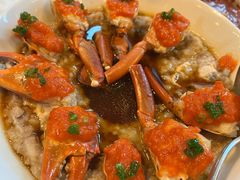 和乐蟹蒸手剁肉饼-广州文华东方酒店·江-由辉师傅主理