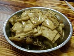 百叶豆腐-老兵牛蹄店(下沙店)
