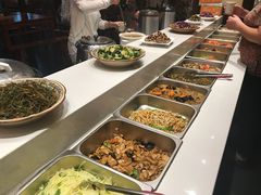 自助取餐区-清心素食自助餐厅(夫子庙店)