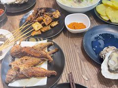-蚝山·喷汽火山生蚝(前福路店)