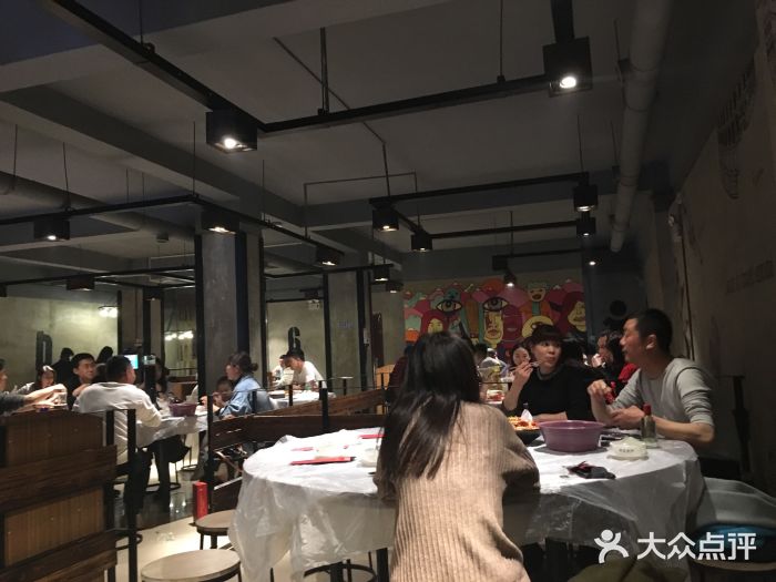 巴厘龙虾·榜首油焖大虾(旗舰店·万松园)大堂图片