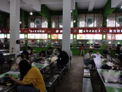 大堂-湖南师范大学-木兰路食堂