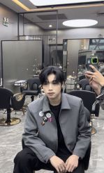 -M1山木造型国潮男士发型定制