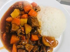 山药枸杞牛腩饭-宜家·瑞典风味餐厅(海达南街店)