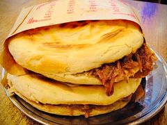 普通腊汁肉夹馍-樊记腊汁肉(竹笆市总店)