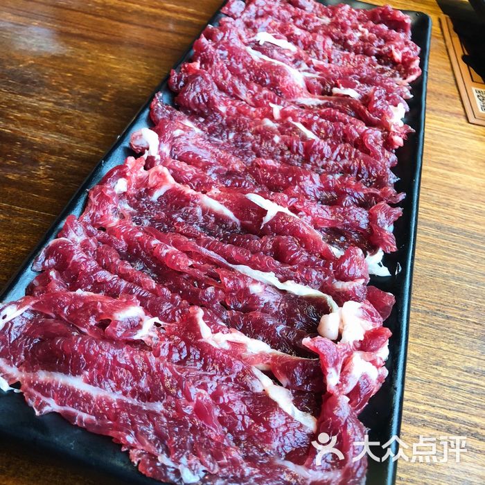 原牛道牛肉火锅匙仁肉图片-北京牛肉火锅-大众点评网