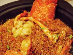 砂锅青龙捞粉丝-玫瑰厅上海菜(兴国路店)