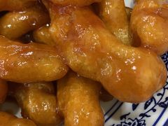 糖醋里脊-北大地皖峰饭馆