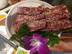 -明洞阿姨·韩式酱蟹烤肉·创意料理(三元桥店)